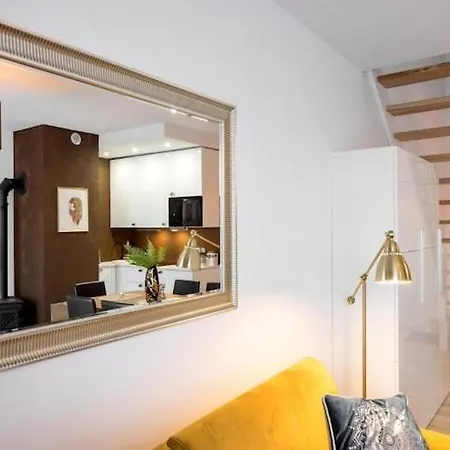 Ferienhaus Comfortable Home, Sauna, Whirlpool Mielenko