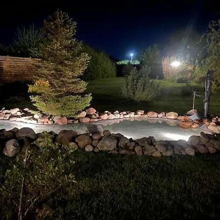 Comfortable Home, Sauna, Whirlpool Mielenko