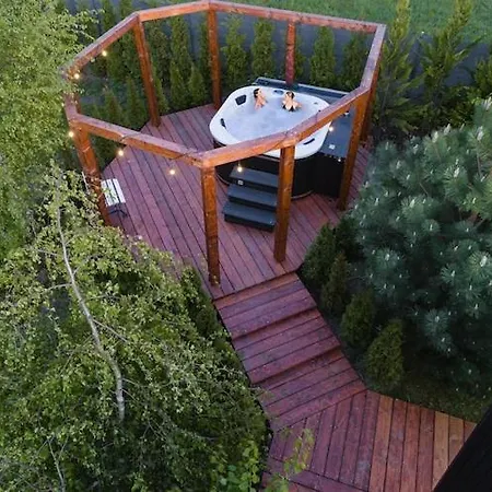 Comfortable Home, Sauna, Whirlpool Ferienhaus Mielenko