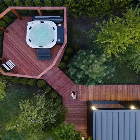 Ferienhaus Comfortable Home, Sauna, Whirlpool *