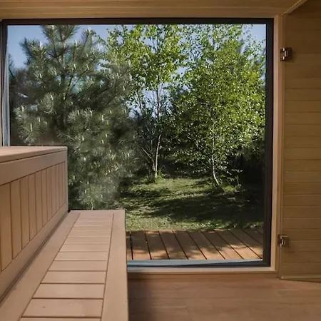 Comfortable Home, Sauna, Whirlpool Mielenko